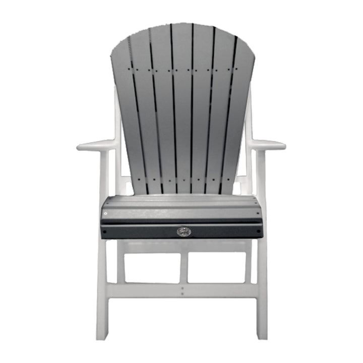Buck Stove Fan Back Arm Chair