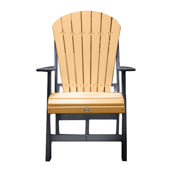 Buck Stove Fan Back Arm Chair