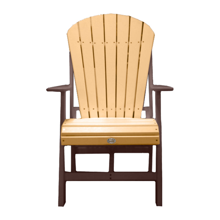Buck Stove Fan Back Arm Chair