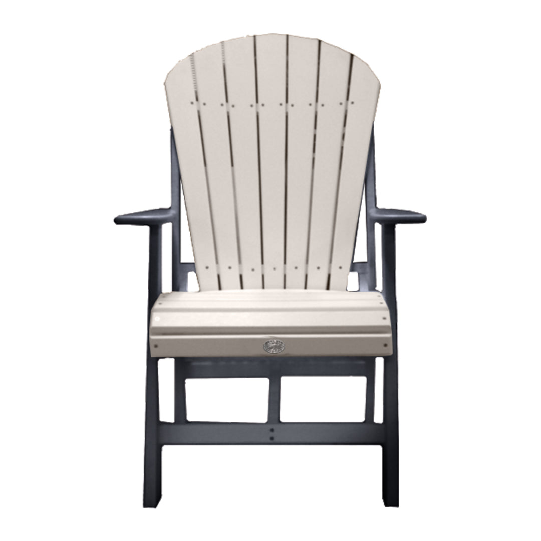 Buck Stove Fan Back Arm Chair