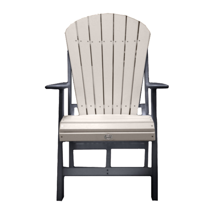 Buck Stove Fan Back Arm Chair