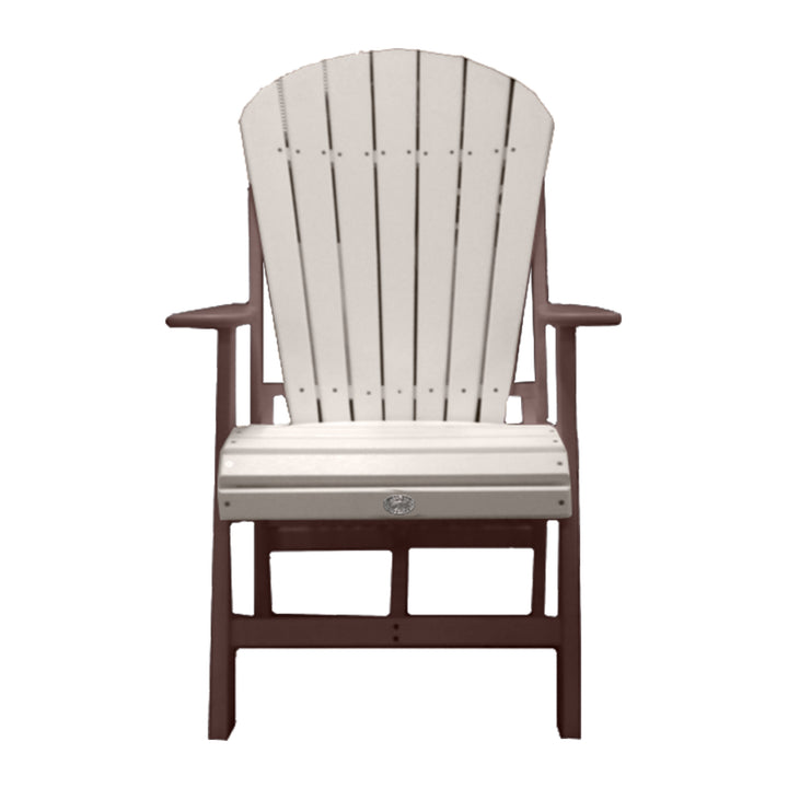 Buck Stove Fan Back Arm Chair