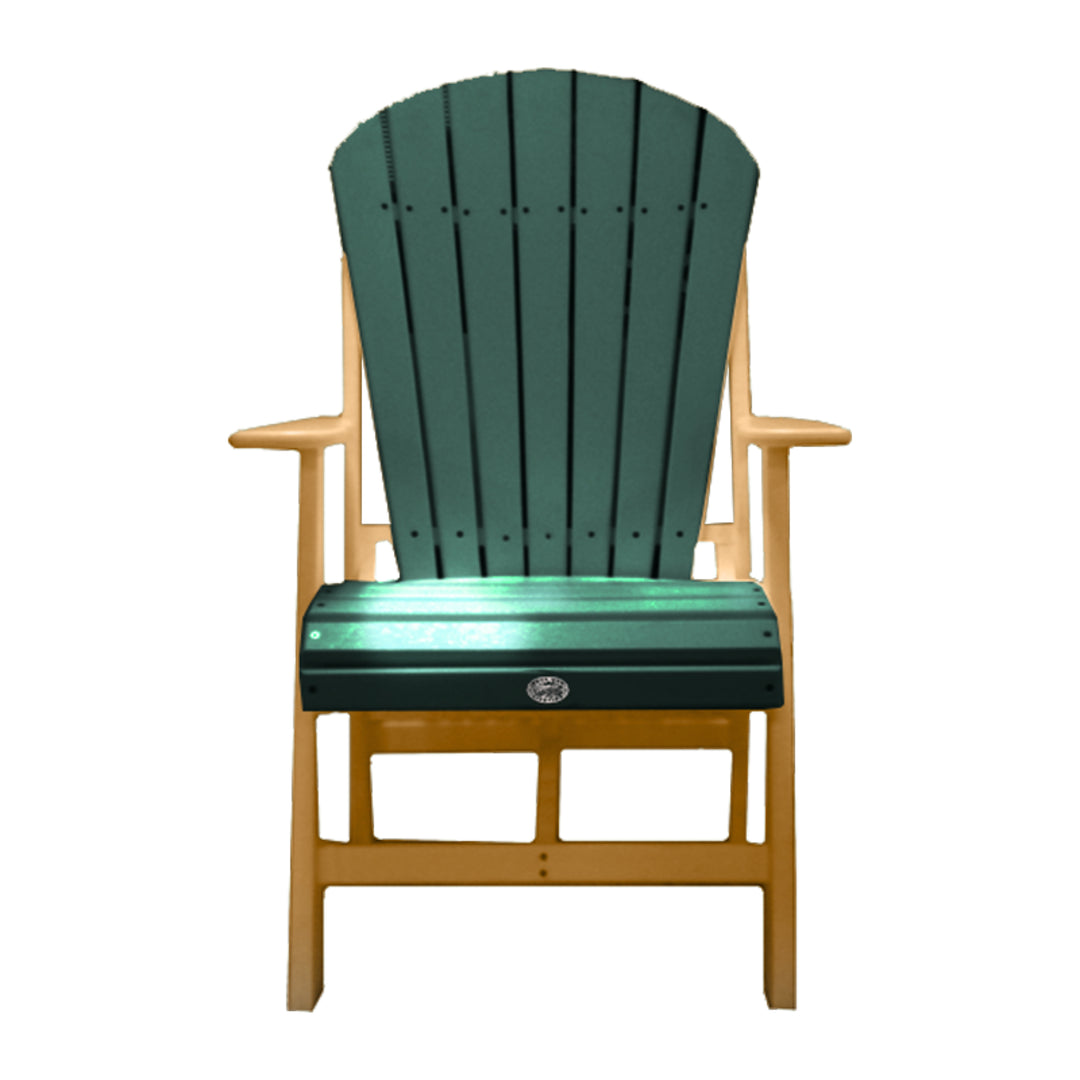 Buck Stove Fan Back Arm Chair