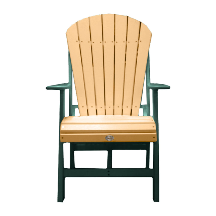 Buck Stove Fan Back Arm Chair