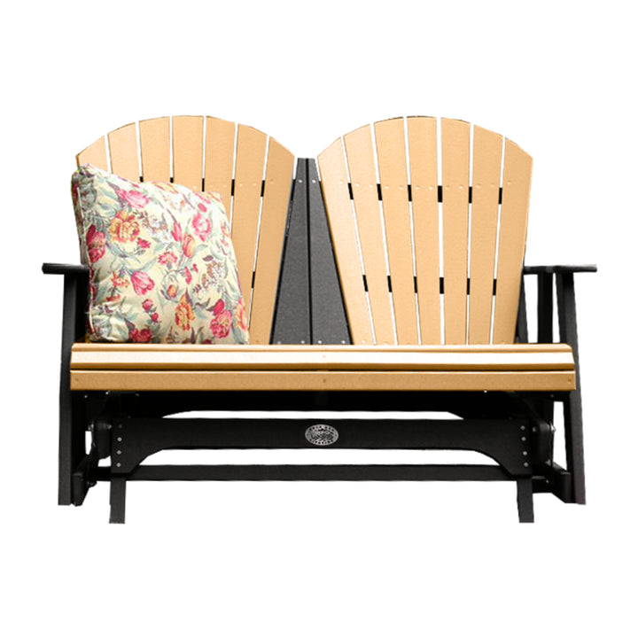 Buck Stove Fan Back Double Glider