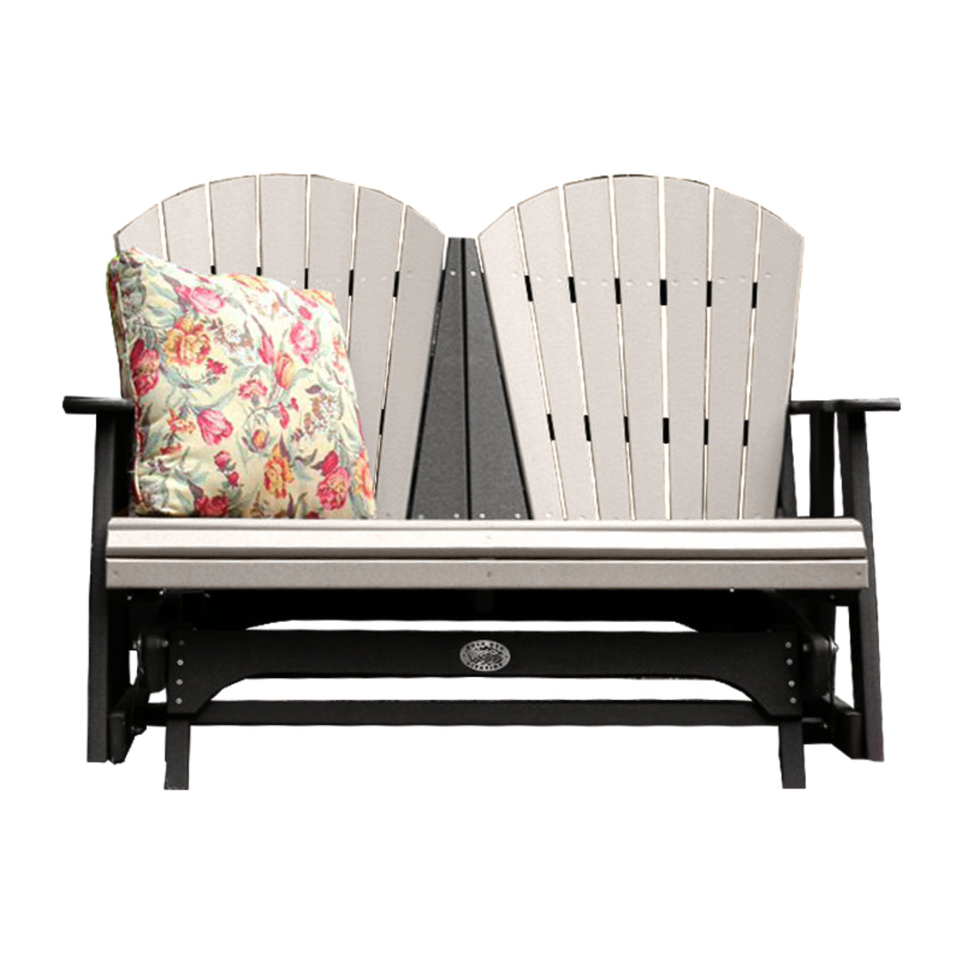 Buck Stove Fan Back Double Glider