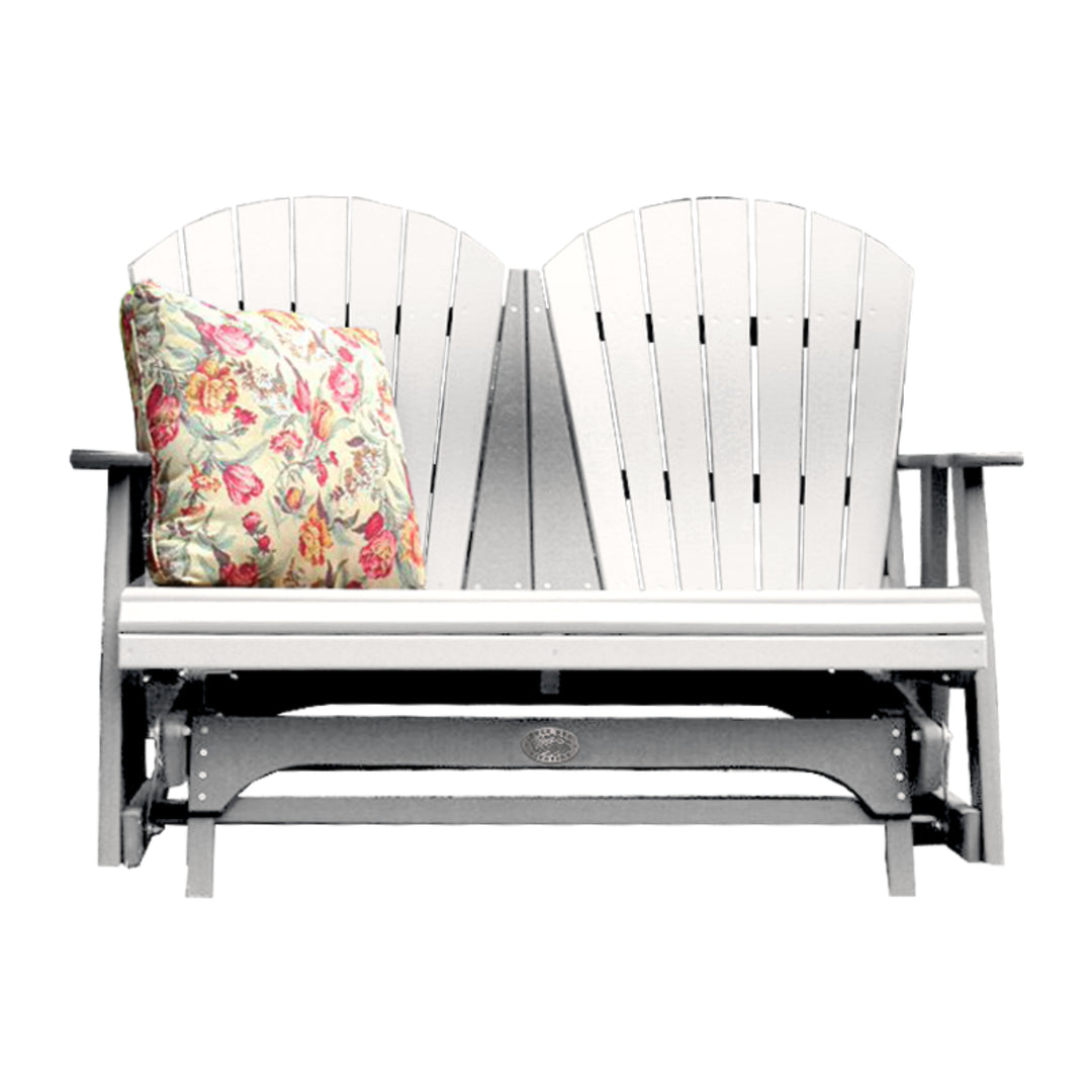 Buck Stove Fan Back Double Glider