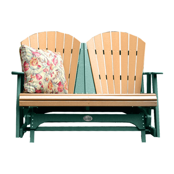 Buck Stove Fan Back Double Glider
