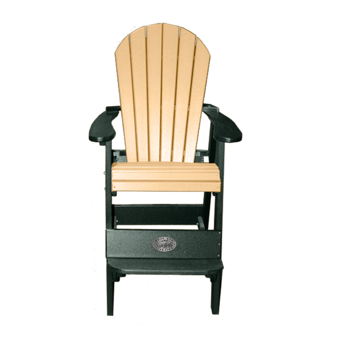 Fan Back Pub Deck Chair