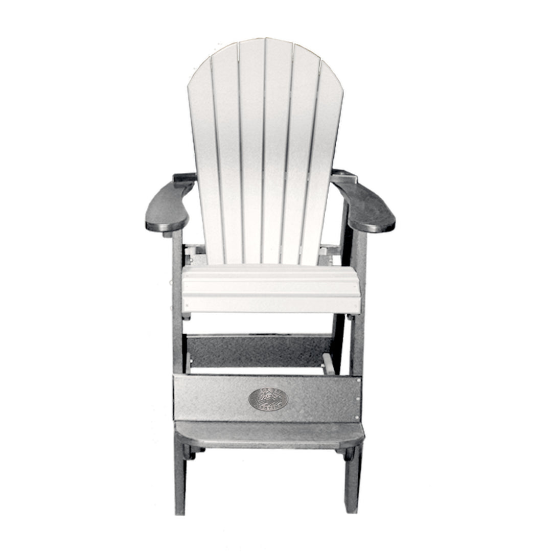 Fan Back Pub Deck Chair