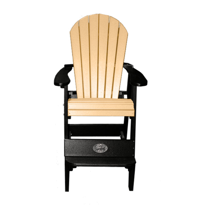Fan Back Pub Deck Chair