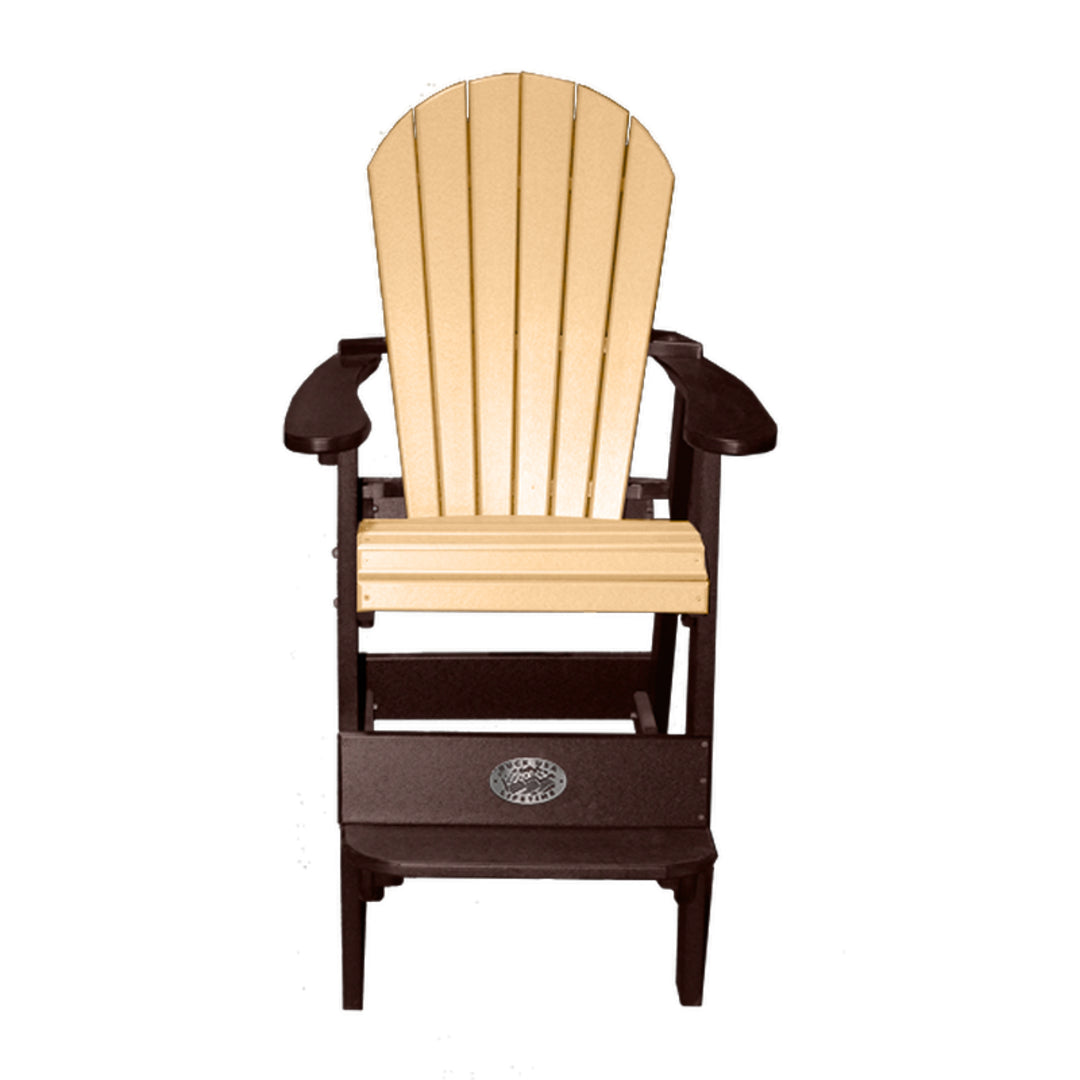 Fan Back Pub Deck Chair