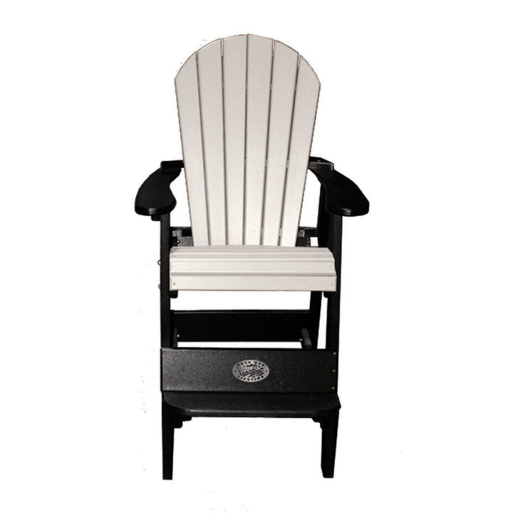 Fan Back Pub Deck Chair