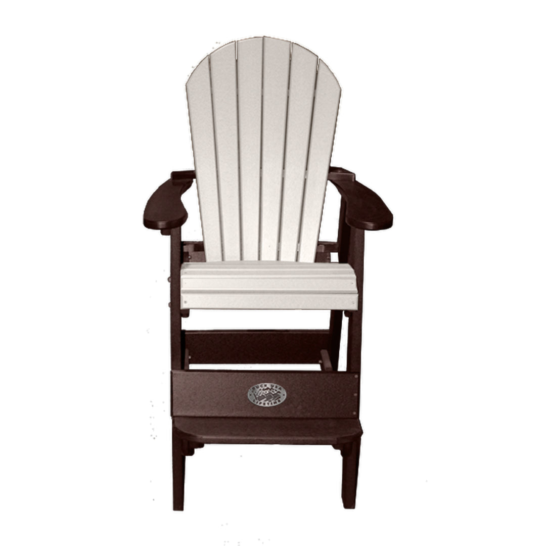 Fan Back Pub Deck Chair