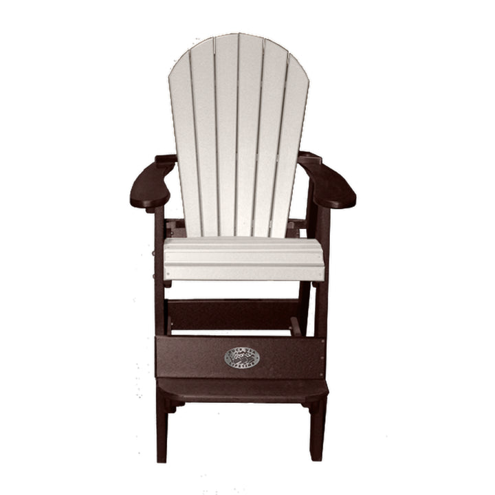 Fan Back Pub Deck Chair
