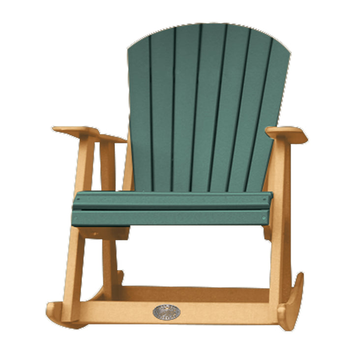 Buck Stove Fan Back Rocker