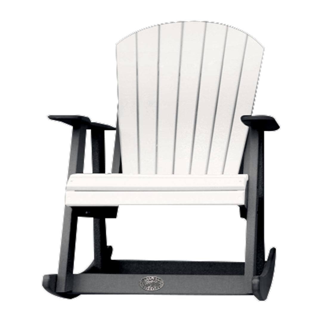 Buck Stove Fan Back Rocker