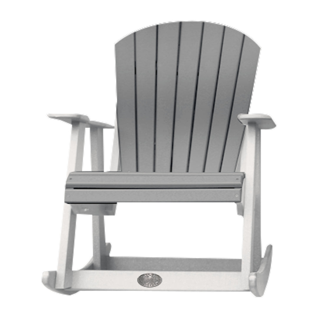 Buck Stove Fan Back Rocker