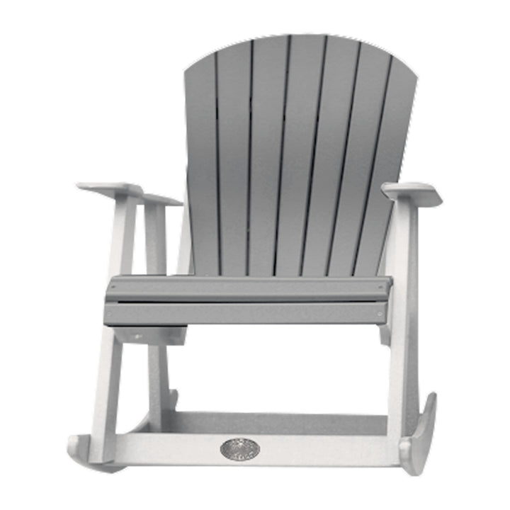 Buck Stove Fan Back Rocker
