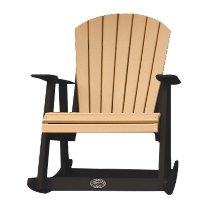 Buck Stove Fan Back Rocker