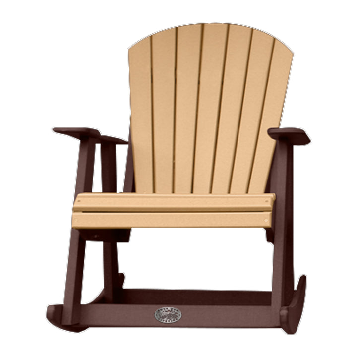 Buck Stove Fan Back Rocker