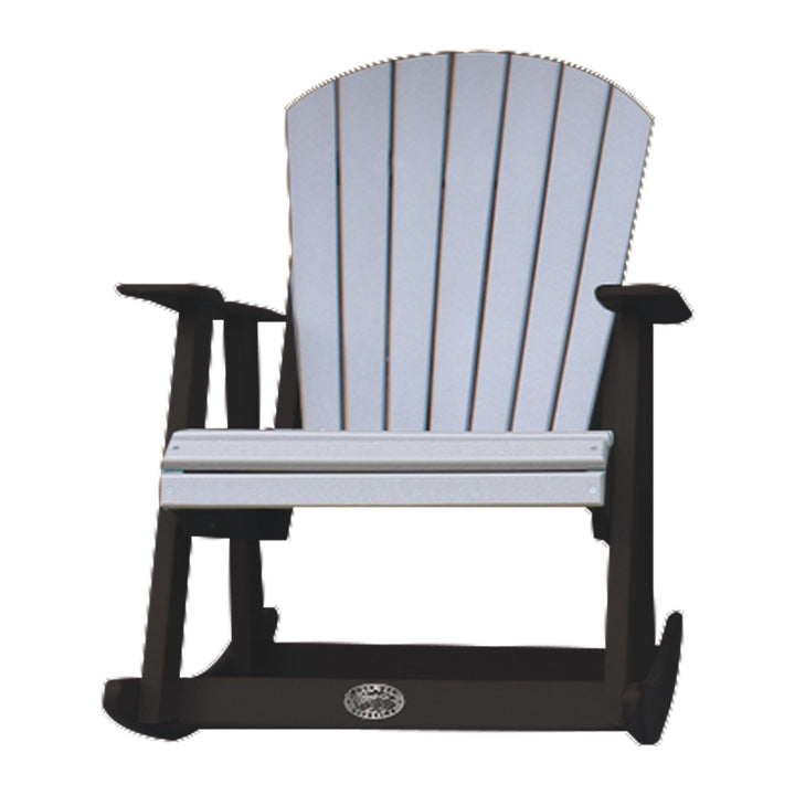 Buck Stove Fan Back Rocker