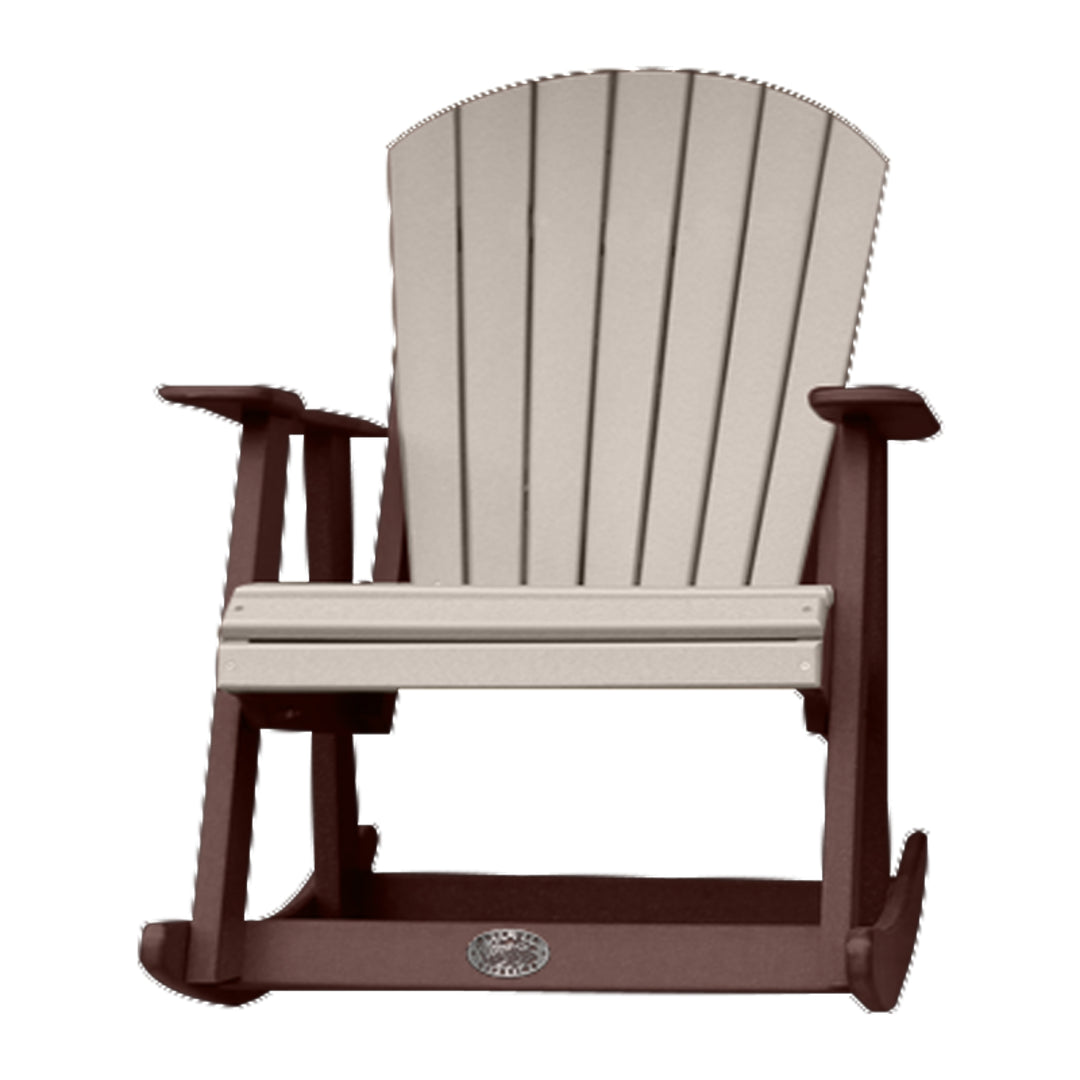 Buck Stove Fan Back Rocker
