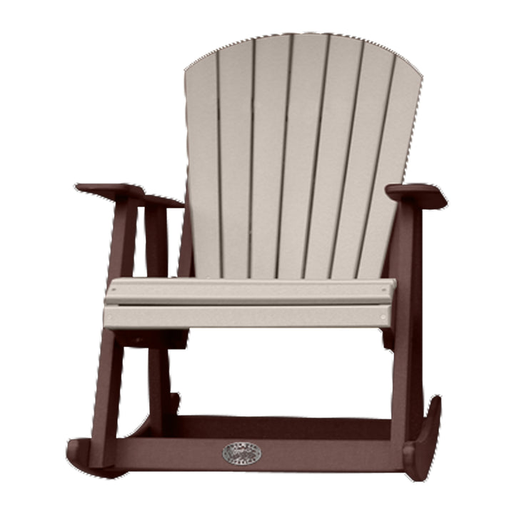 Buck Stove Fan Back Rocker