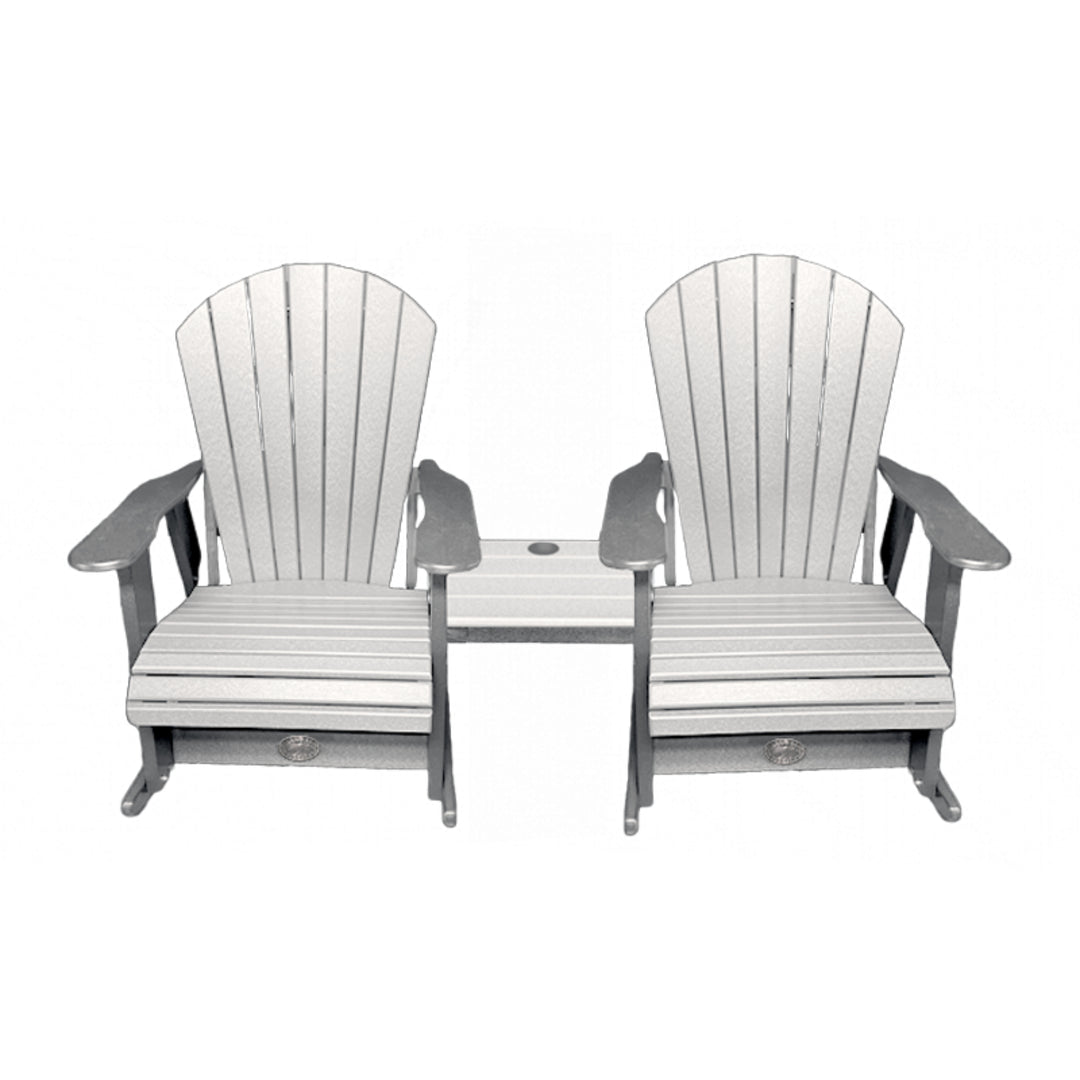 Buck Stove Fan Back Sette
