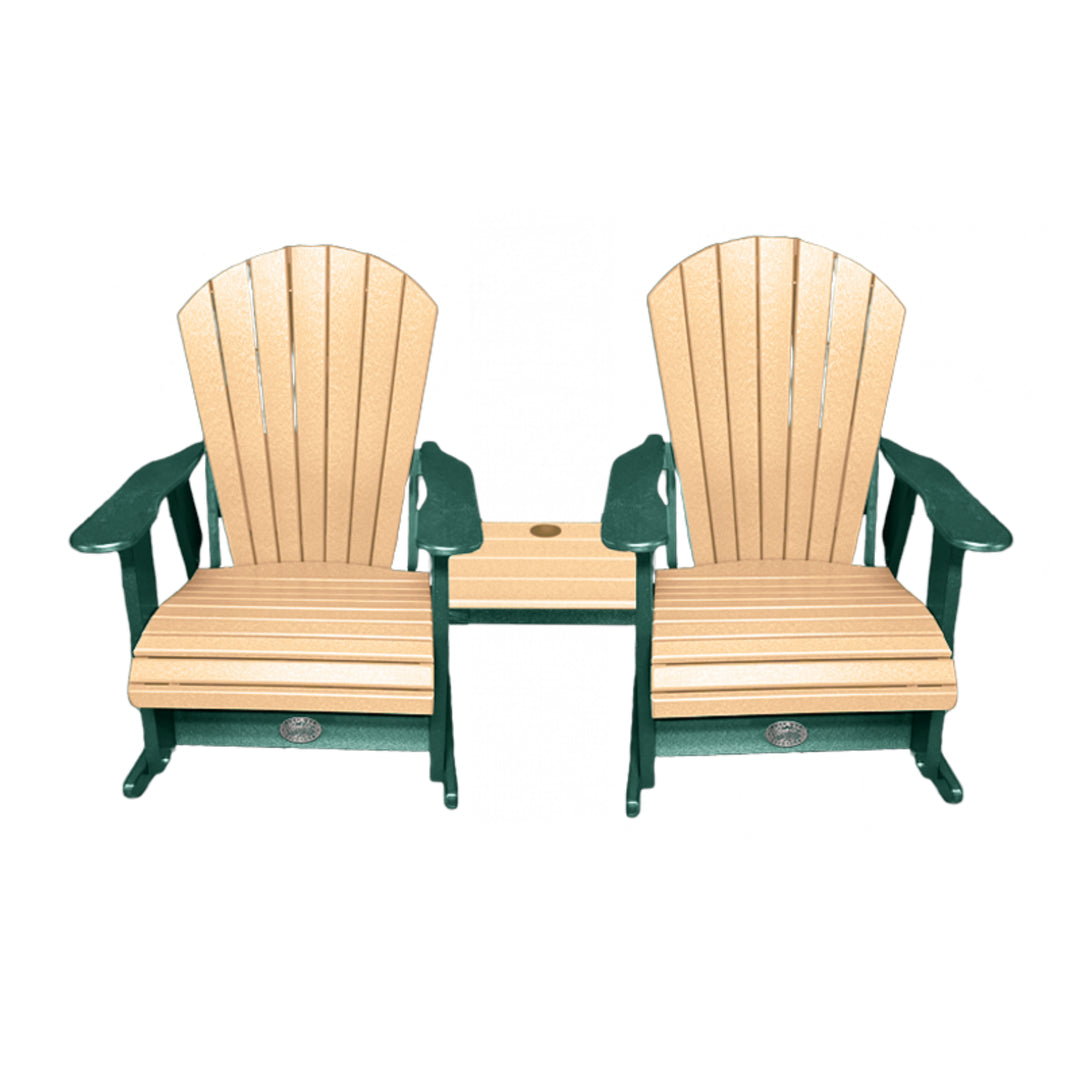 Buck Stove Fan Back Sette