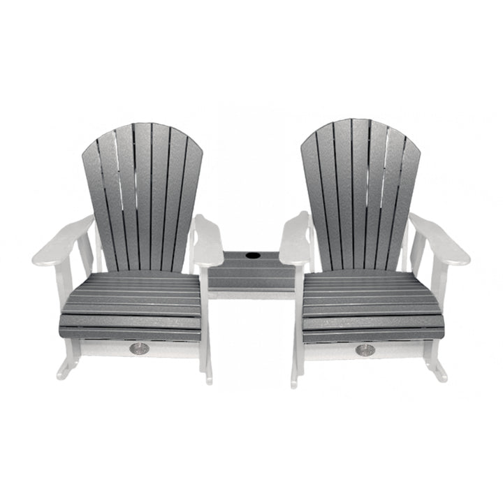 Buck Stove Fan Back Sette