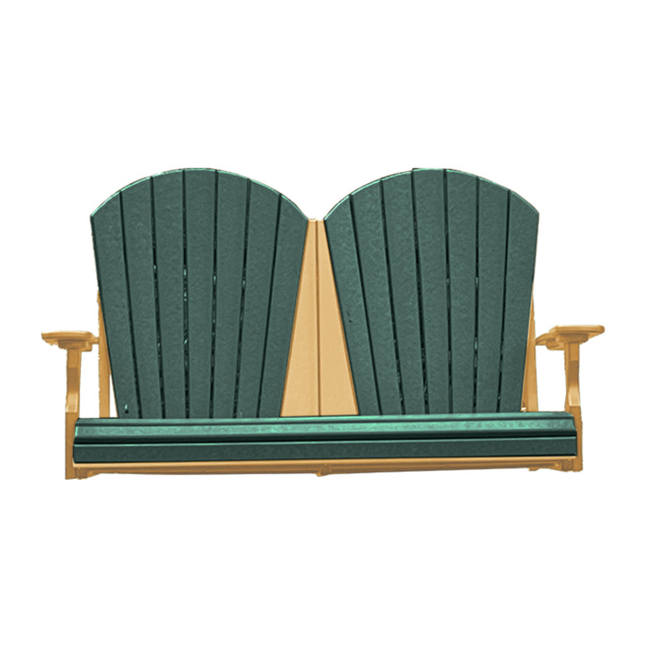 Buck Stove Fan Back Porch Swing