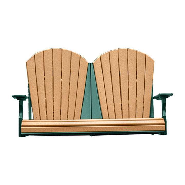 Buck Stove Fan Back Porch Swing