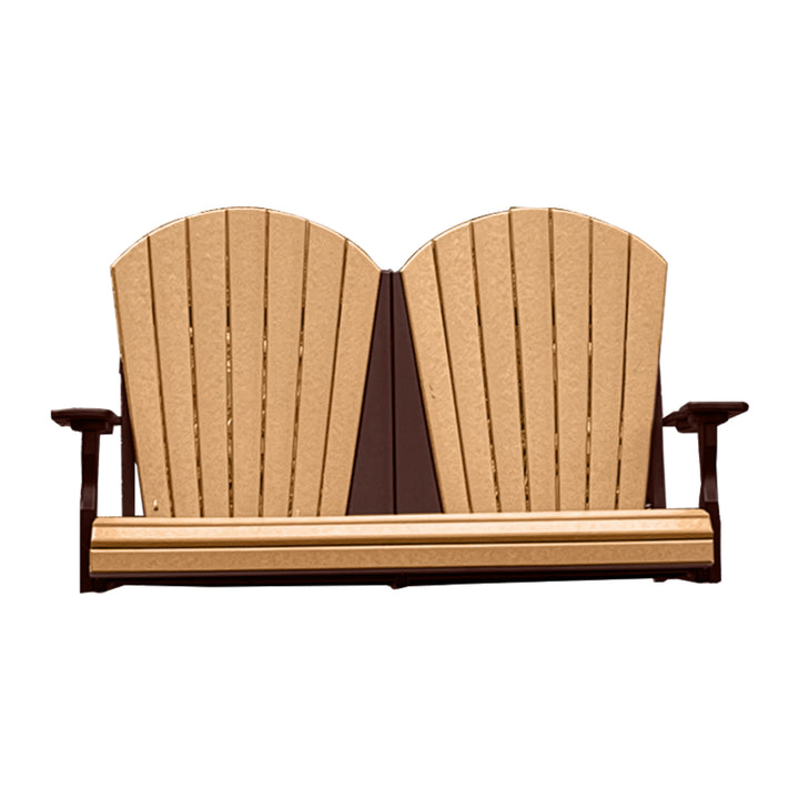 Buck Stove Fan Back Porch Swing