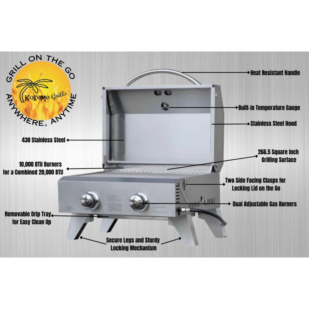 KoKoMo Portable Grill