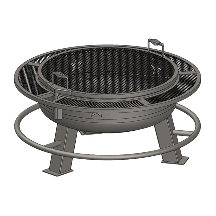 36” Fire Pit