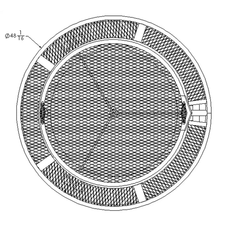 36” Fire Pit