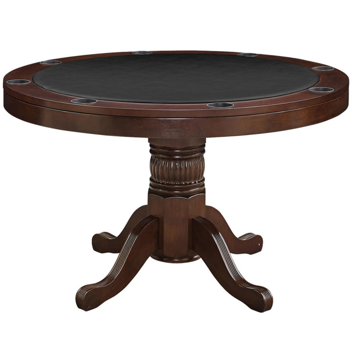 Round Game Table 48"