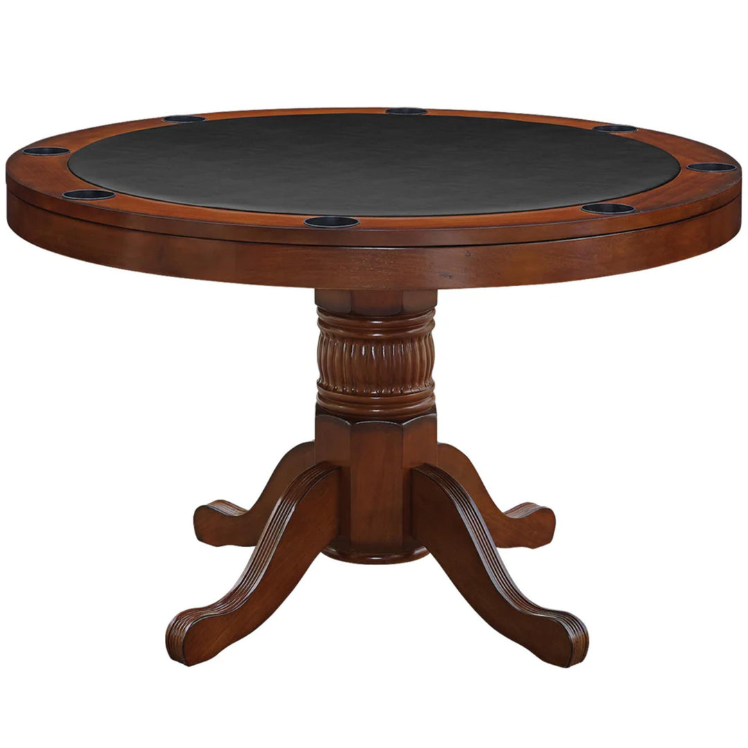Round Game Table 48"