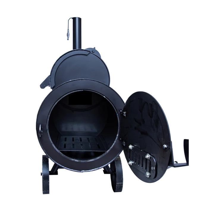 Generation 2 Insulated Offset BBQ Smoker
