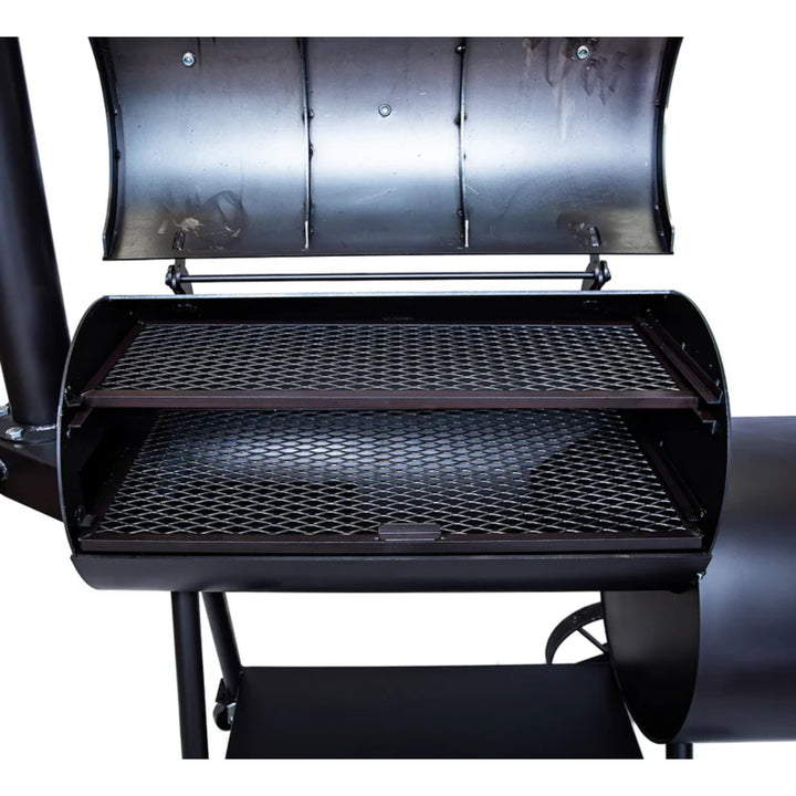 Generation 2 Insulated Offset BBQ Smoker