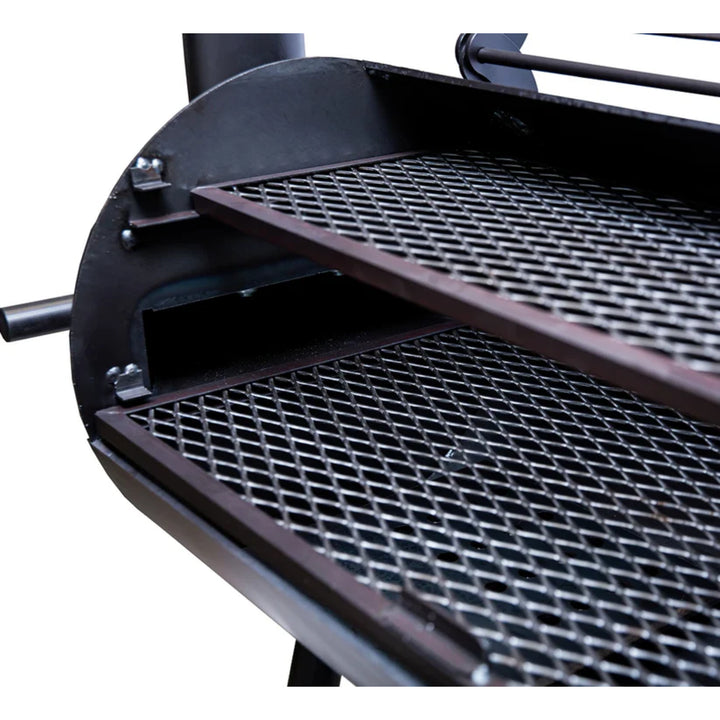 Generation 2 Insulated Offset BBQ Smoker