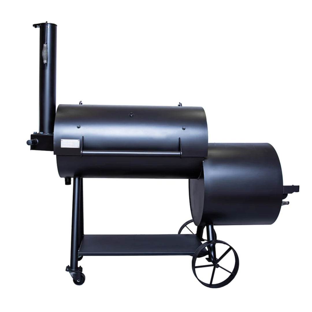 Generation 2 Insulated Offset BBQ Smoker