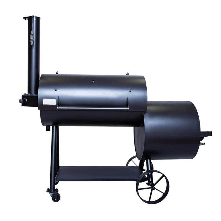 Generation 2 Insulated Offset BBQ Smoker