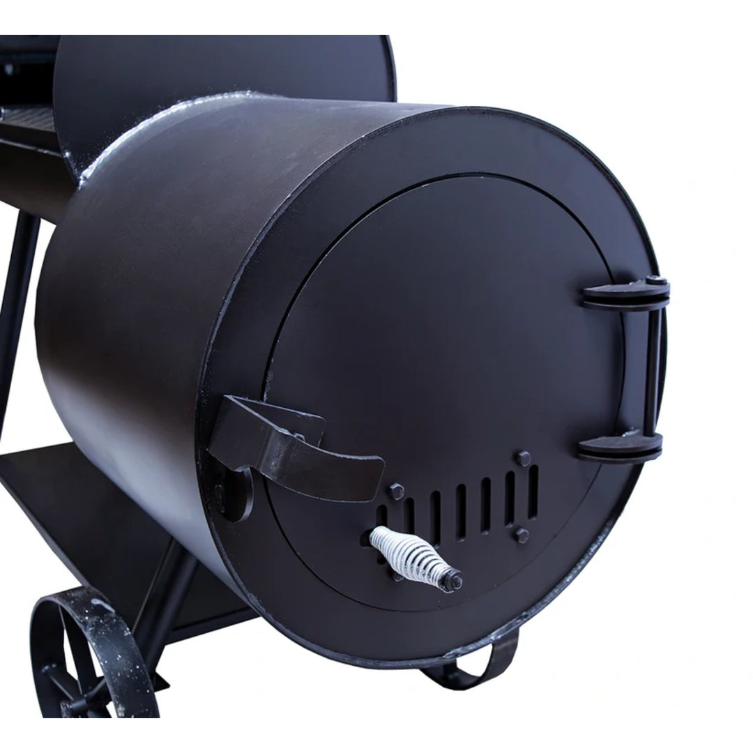 Generation 2 Insulated Offset BBQ Smoker