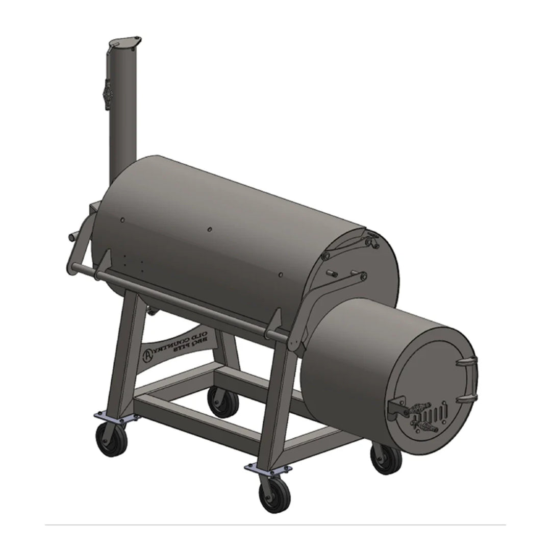 Old Country BBQ Generation 3 BBQ Smoker