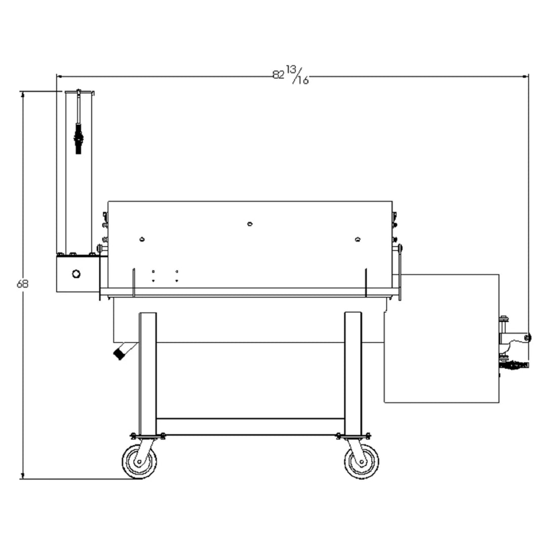 Old Country BBQ Generation 3 BBQ Smoker
