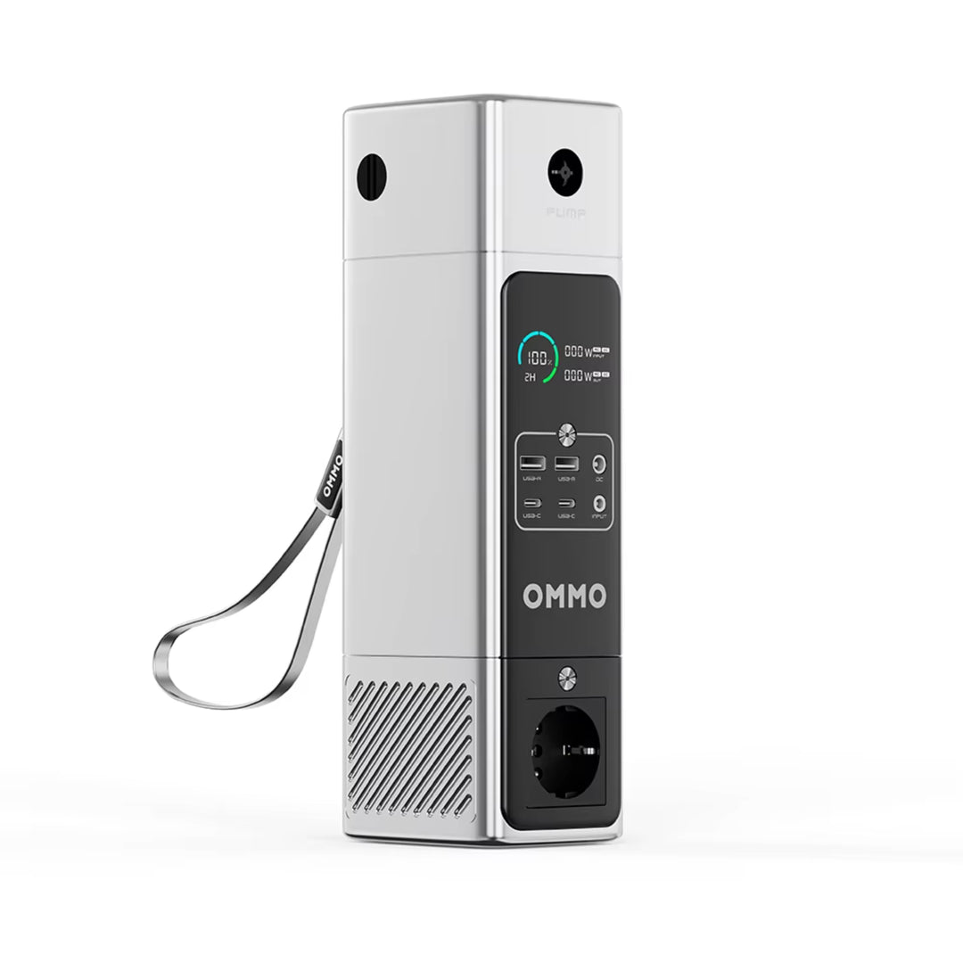 Portable Power Station 150W - OMMO