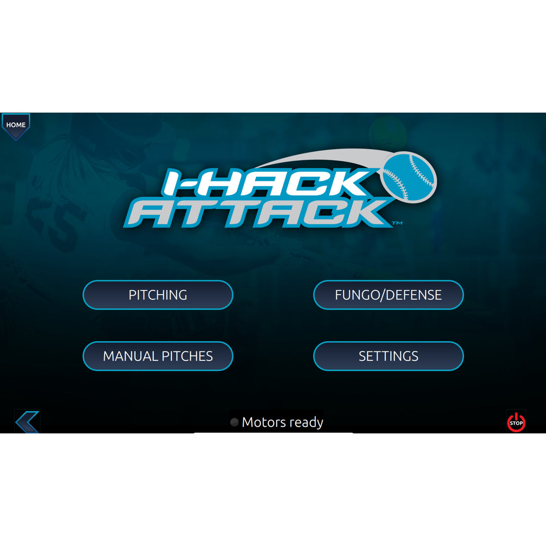 Sports Attack I-Hack Attack 2 Softball Pitching Machine