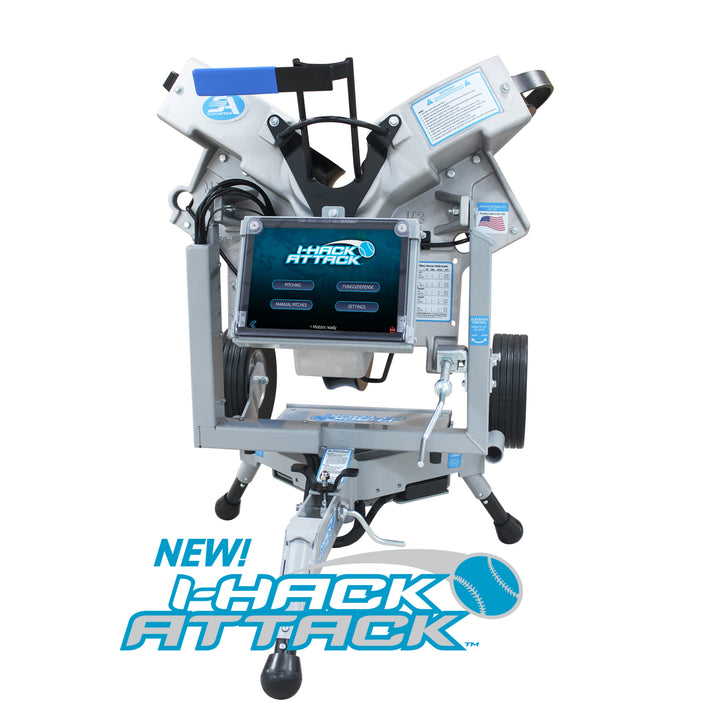 Sports Attack I-Hack Attack 2 Softball Pitching Machine